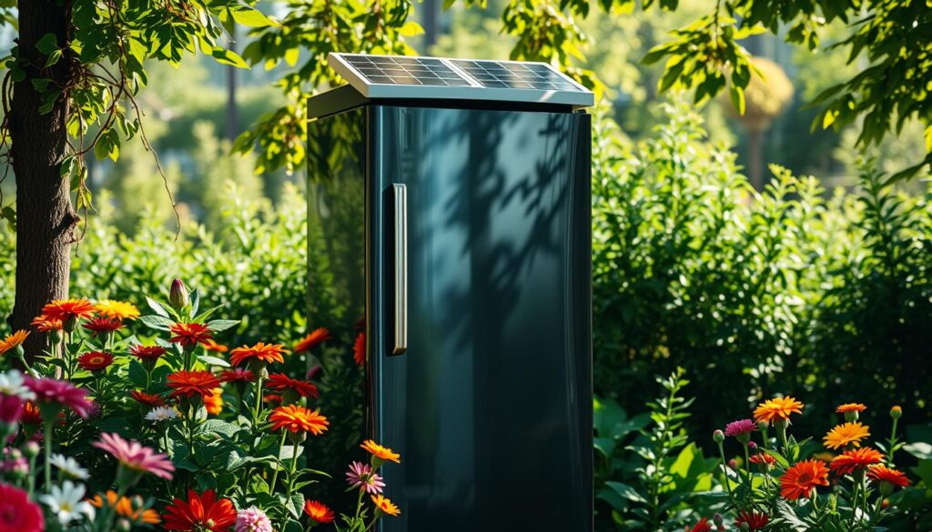 solar energy fridge