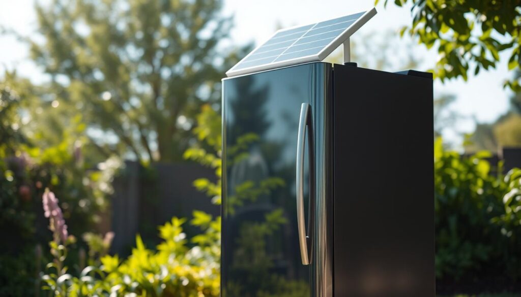 Solar Energy Refrigerator