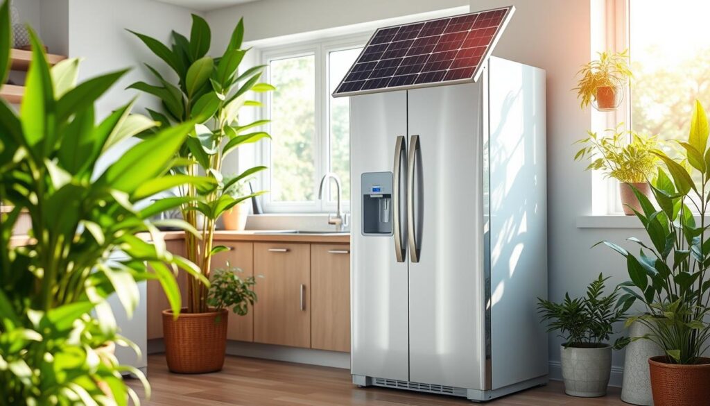 Solar Energy Refrigerator