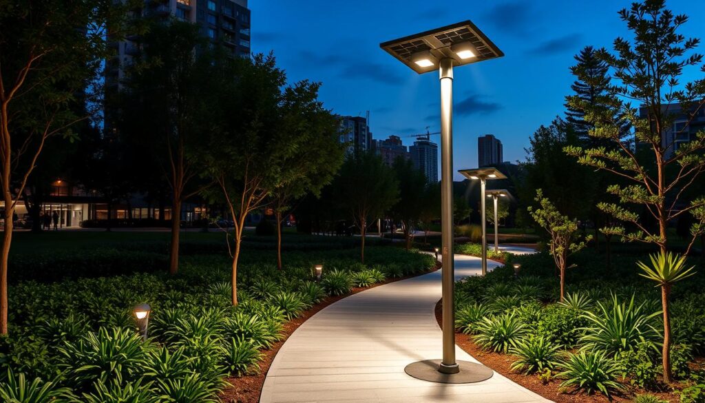 Solar Energy Light Pole