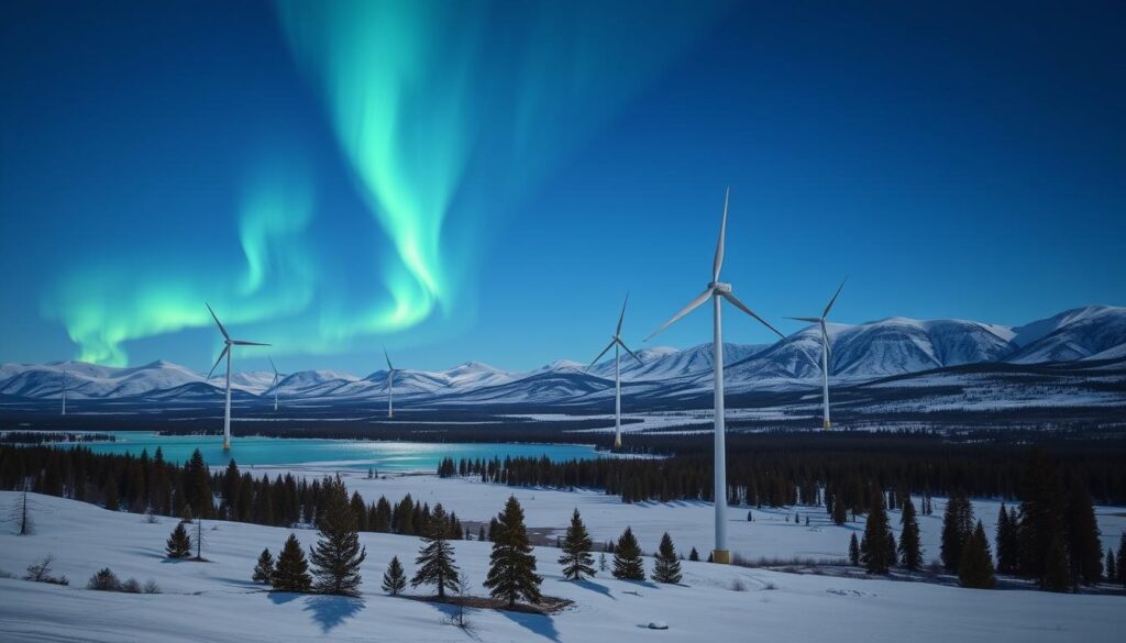 wind energy yukon