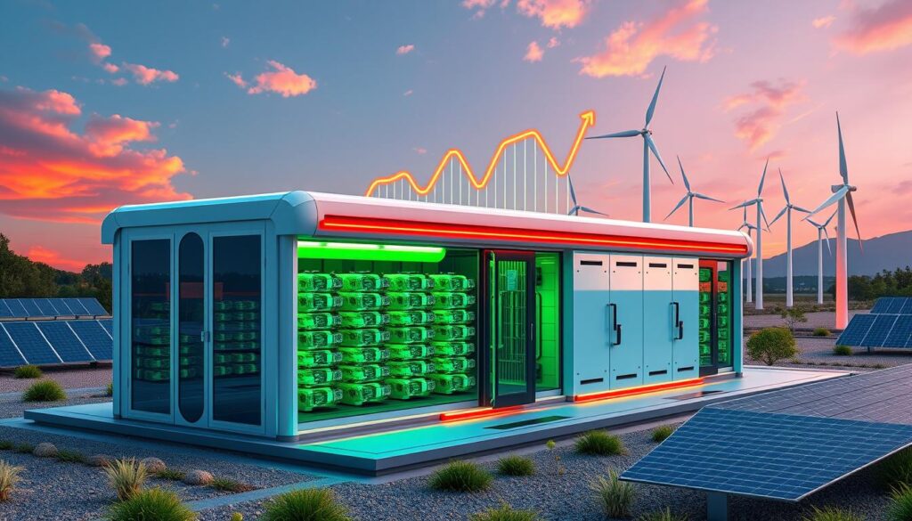 Global energy storage market cnesa