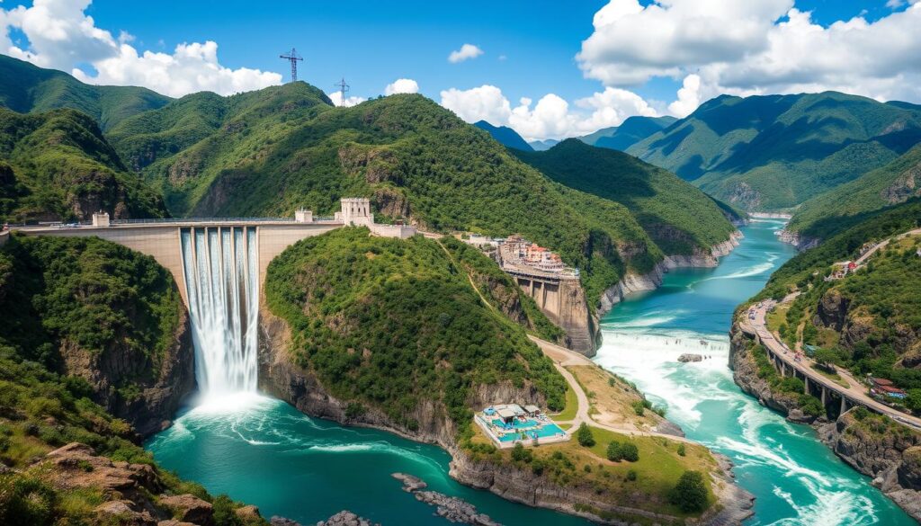 hydropower plants in peru