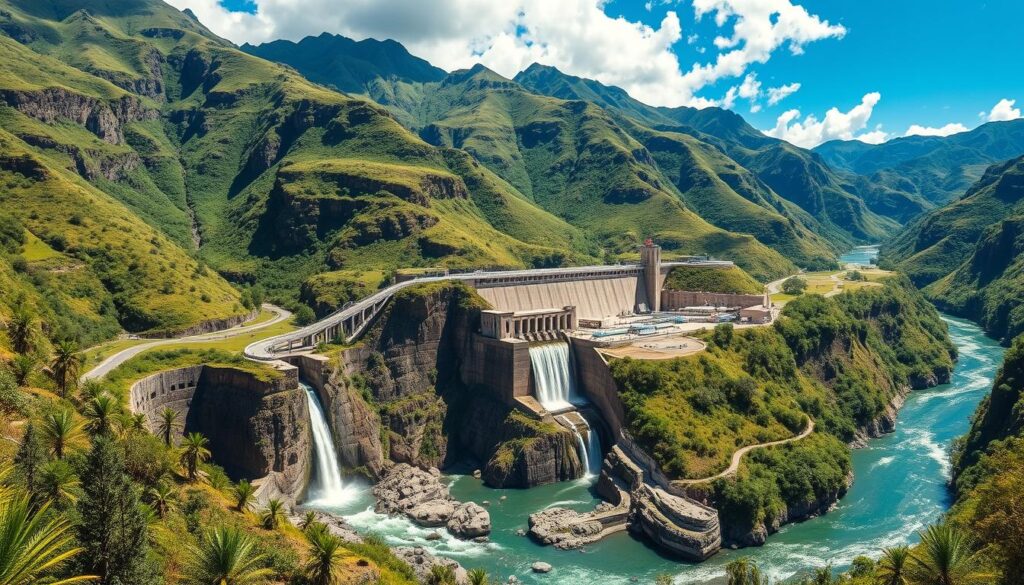 hydropower plants in peru