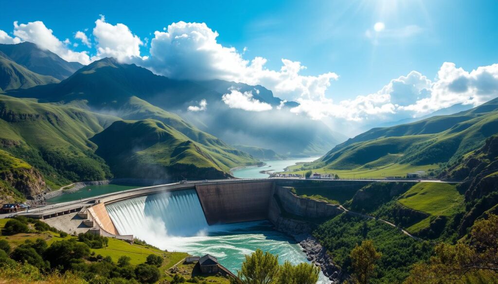 why is hydropower argentina's number one used