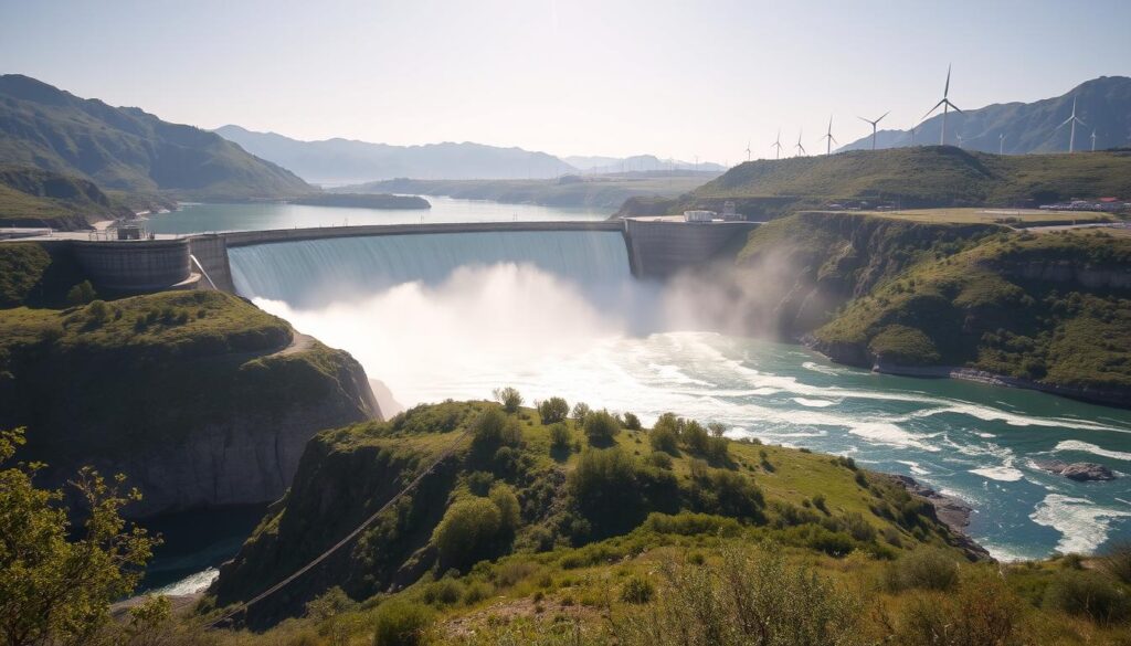 why is hydropower argentina's number one used