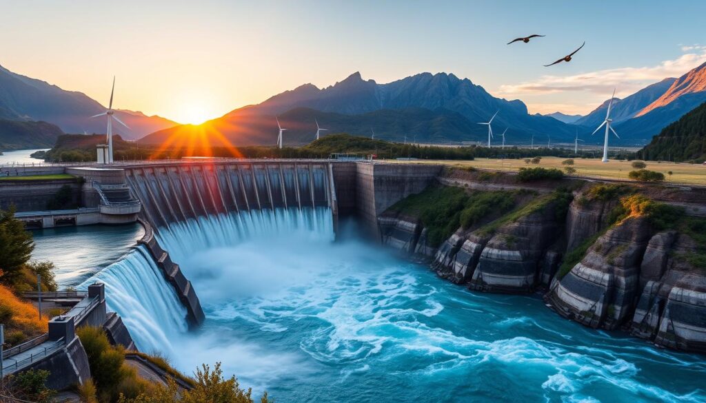 why is hydropower argentina's number one used renewable resorce