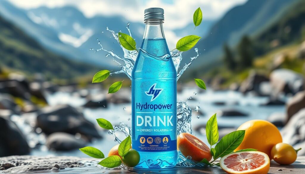 hydropower drink