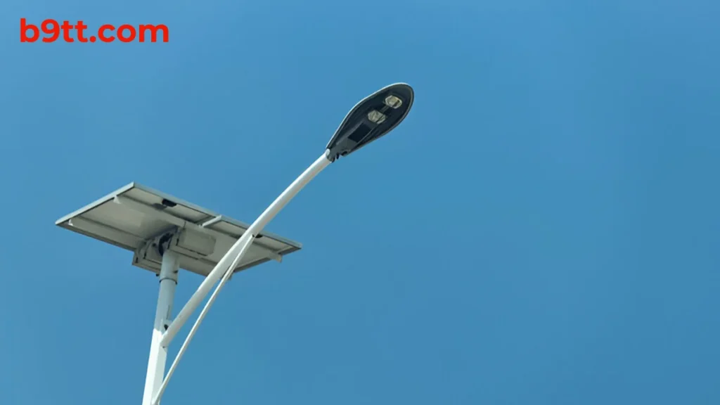 Solar Energy Light Pole