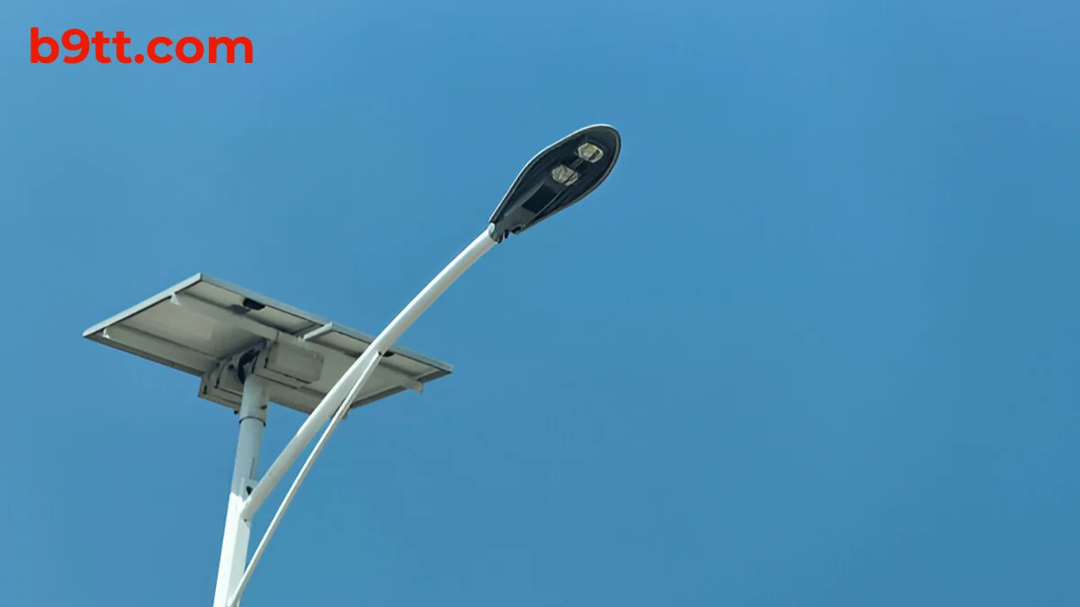 Solar Energy Light Pole Solar Energy Light Pole