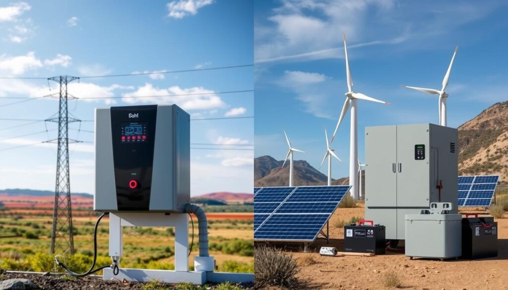 Wind Energy Inverter