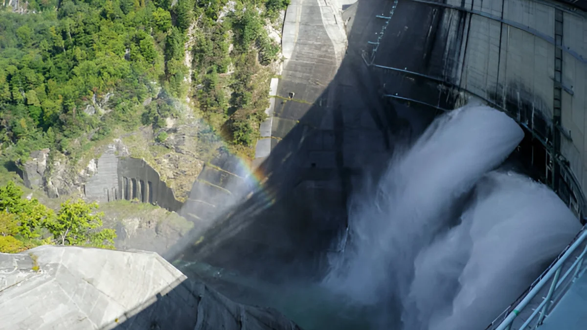 energy transformation of hydropower dam energy transformation of hydropower dam