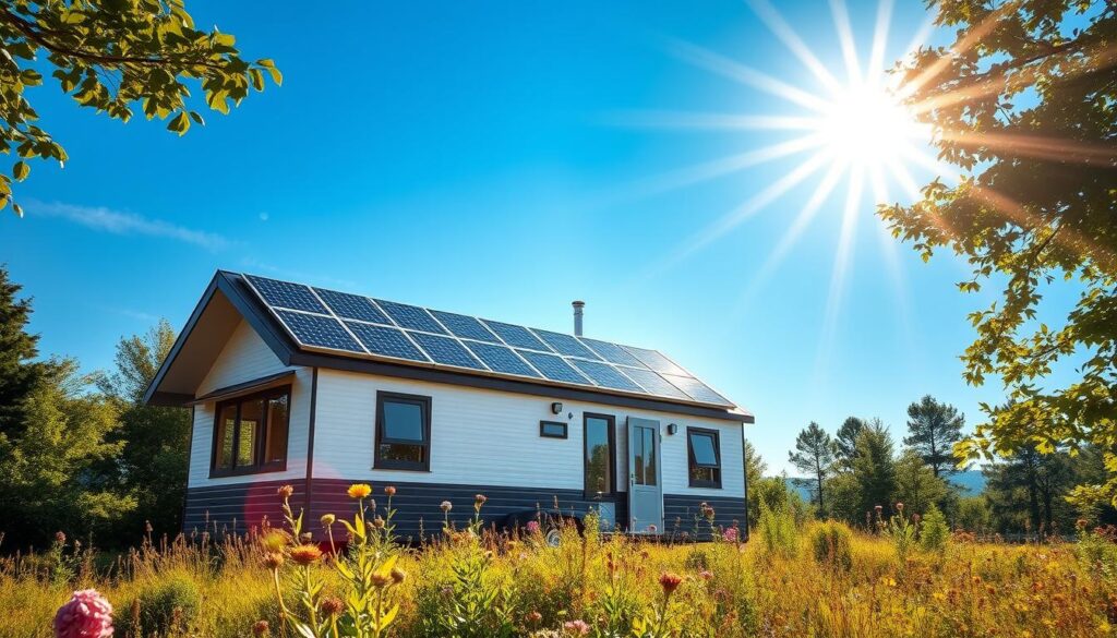 solar energy for mobile homes