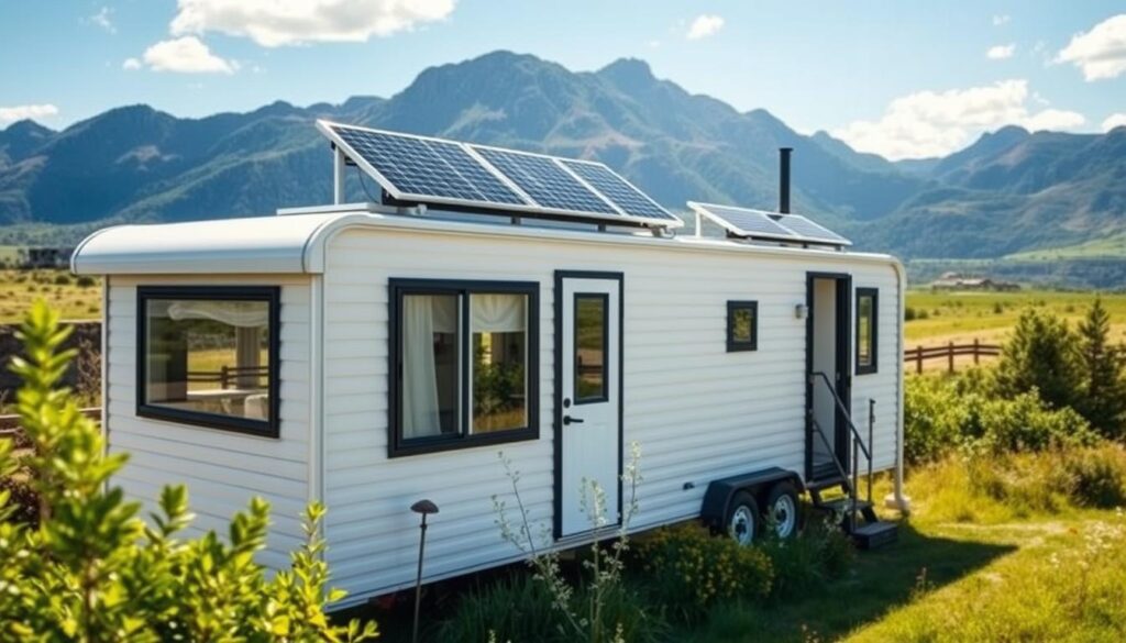 solar energy for mobile homes