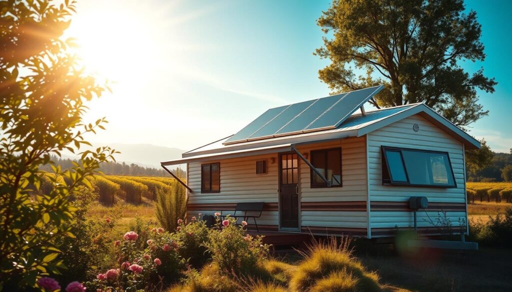 solar energy for mobile homes