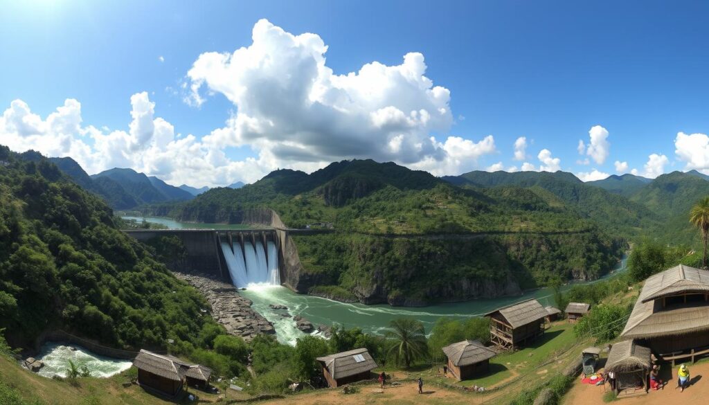 laos population hydropower