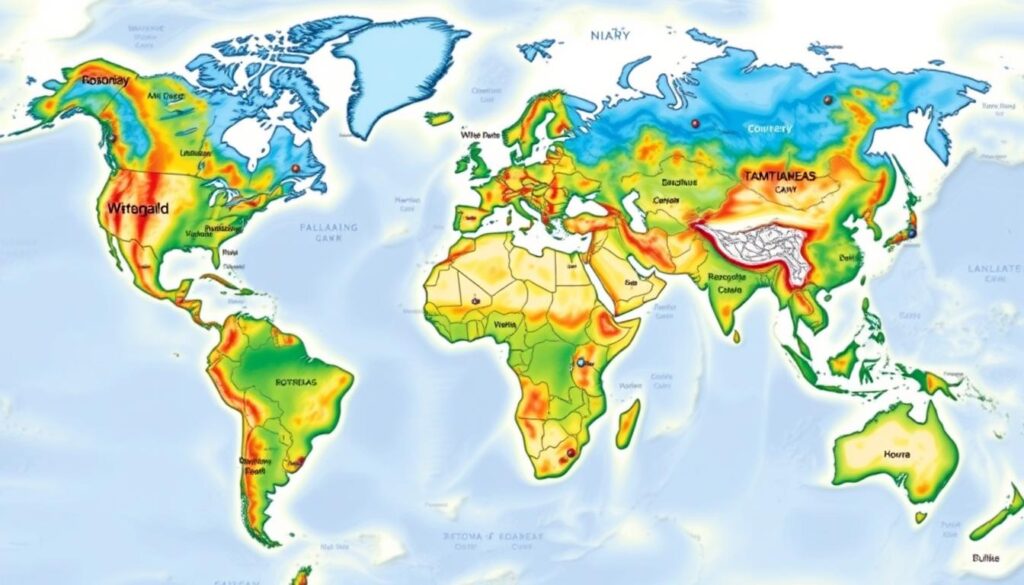 hydropower map