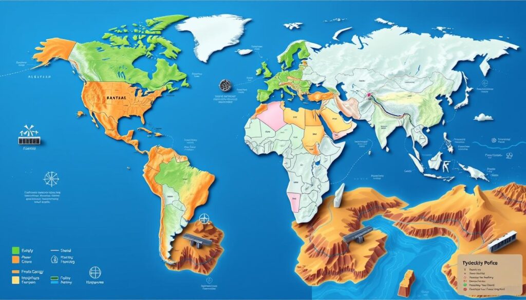 hydropower map