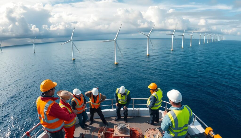 offshore wind energy jobs