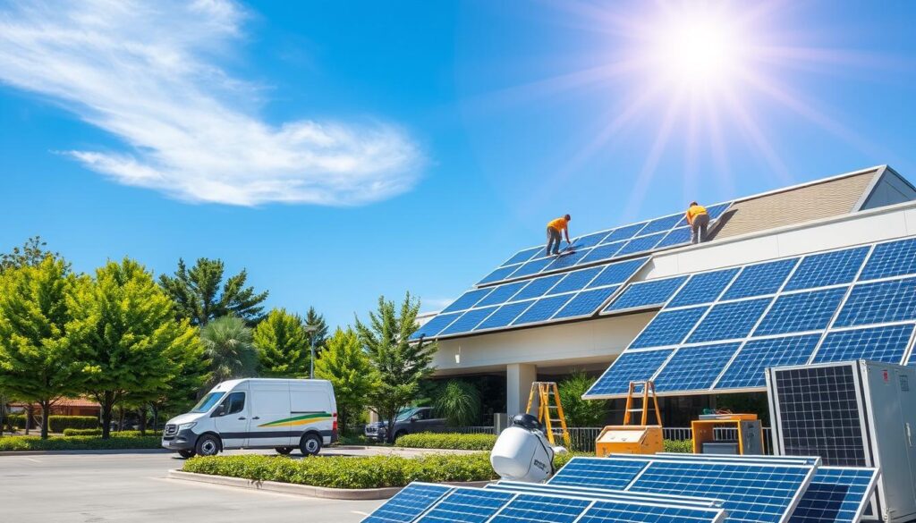 sky blue energy - solar installers hours