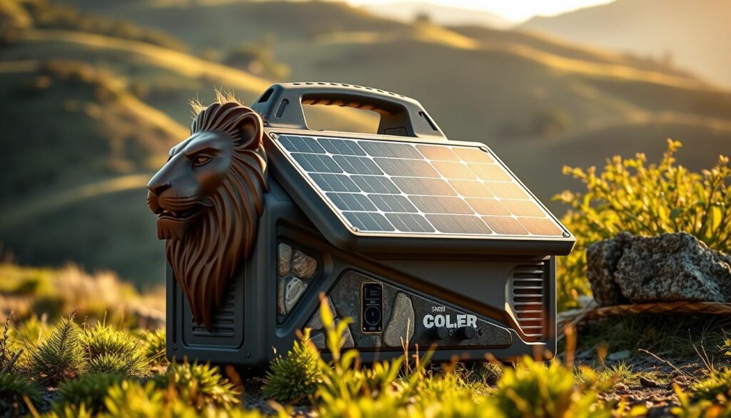 lion energy solar generator 