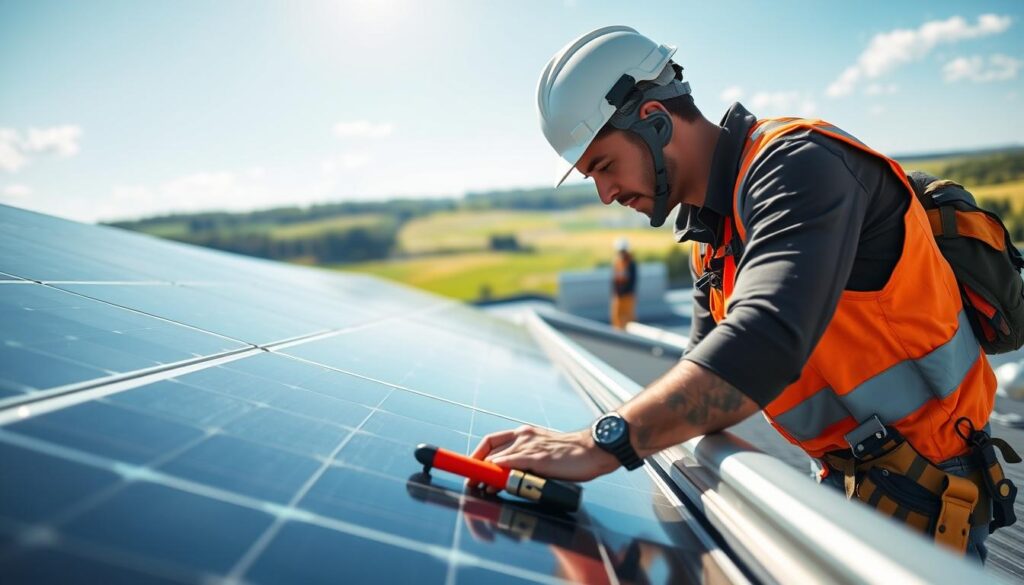 solar energy installation training