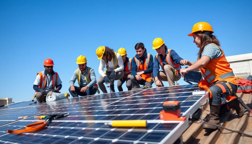 solar energy installation training