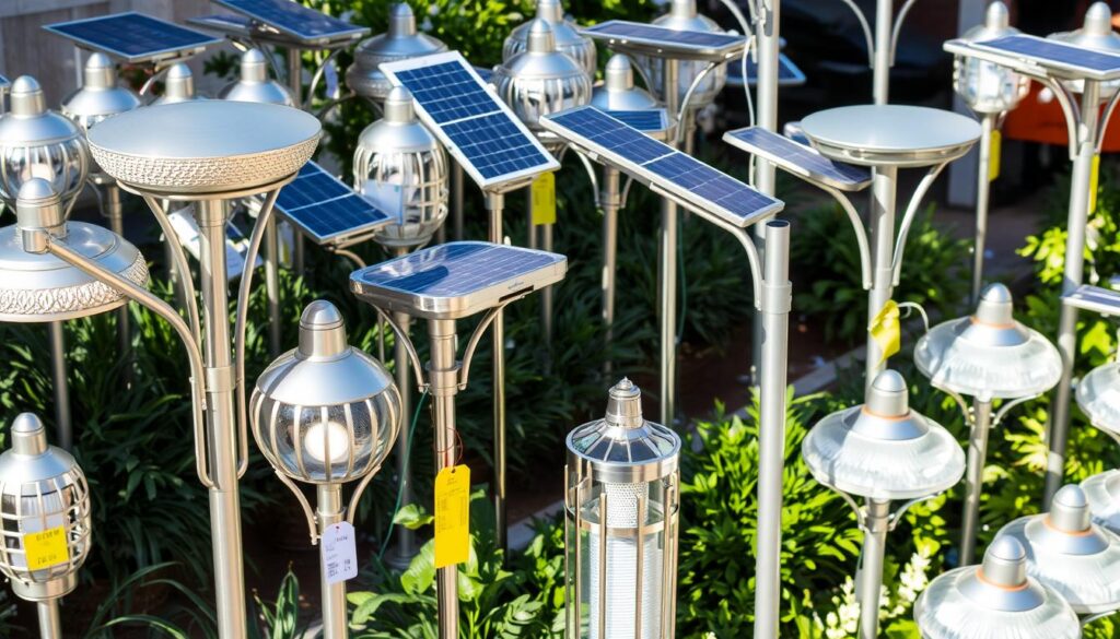 solar energy street light price