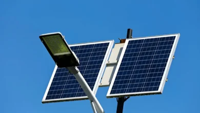 solar energy street light price