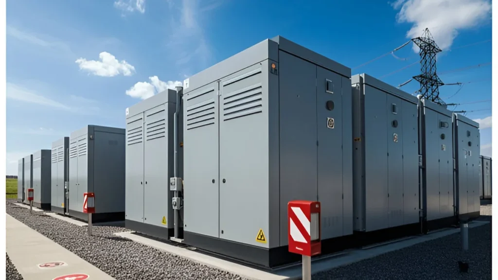 what provides short term energy storage for plants