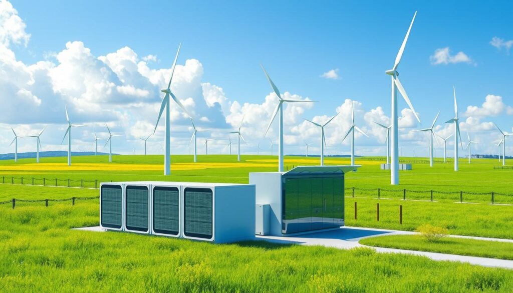 wind power energy storage