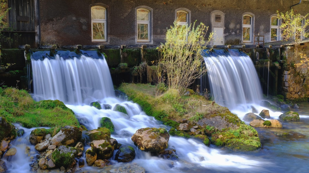 since the 1920's hydropower production has