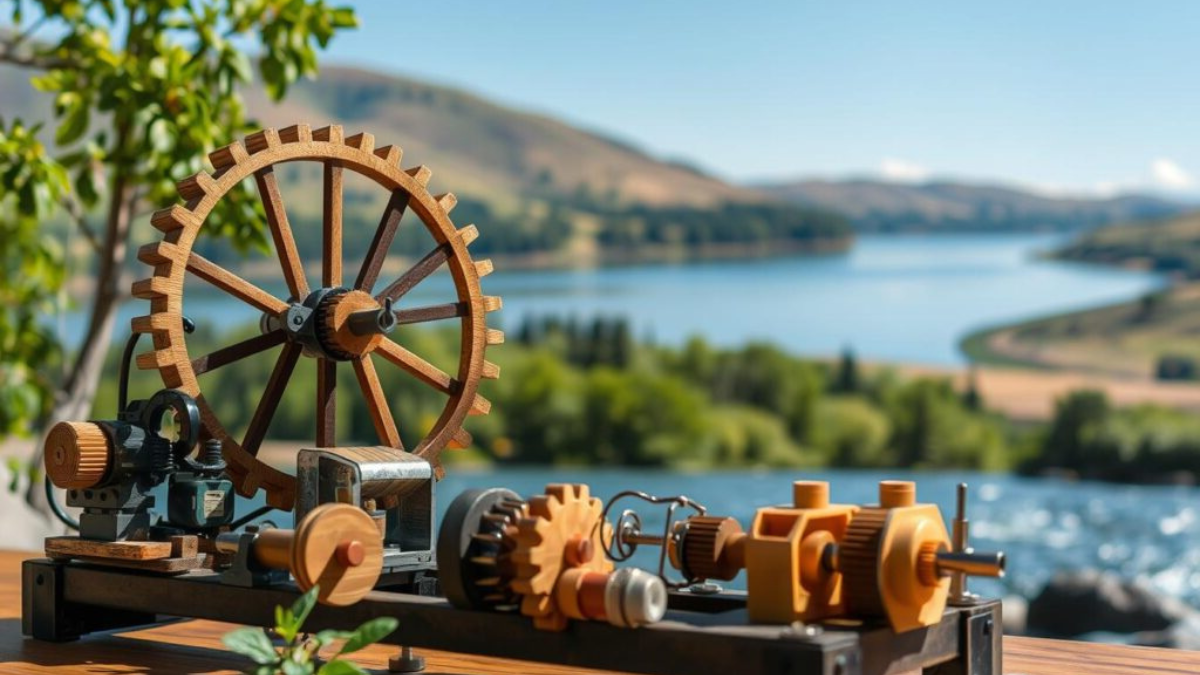 water wheel kit for hydropower
