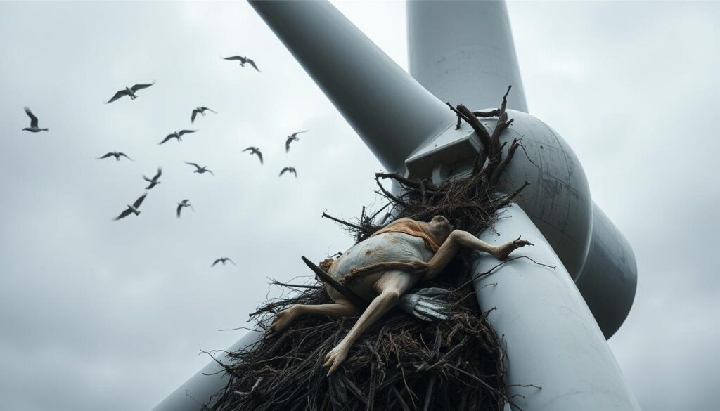 disadvantage pic of wind energy