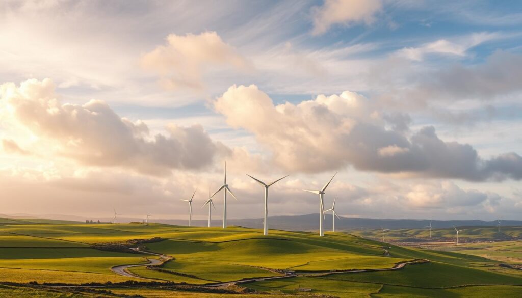 why is wind energy a renewable resource in ireland