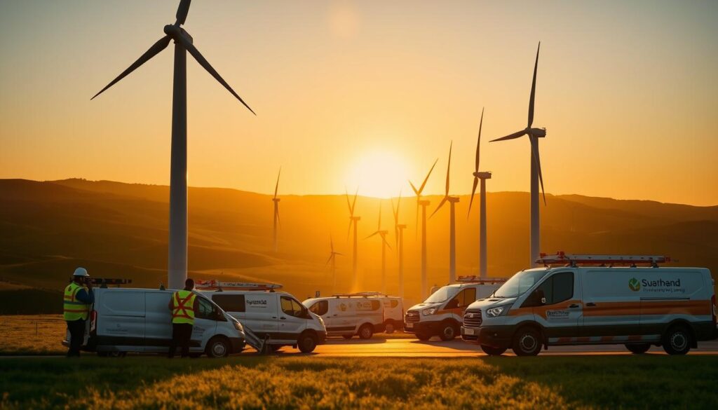 wind energy maintenance companies