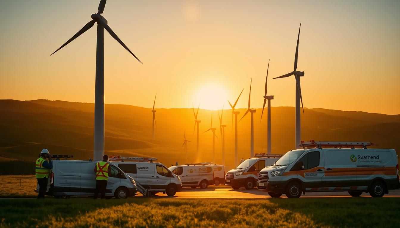 wind energy maintenance companies