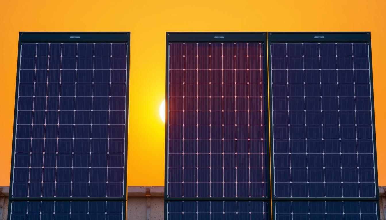 Lion energy solar panel