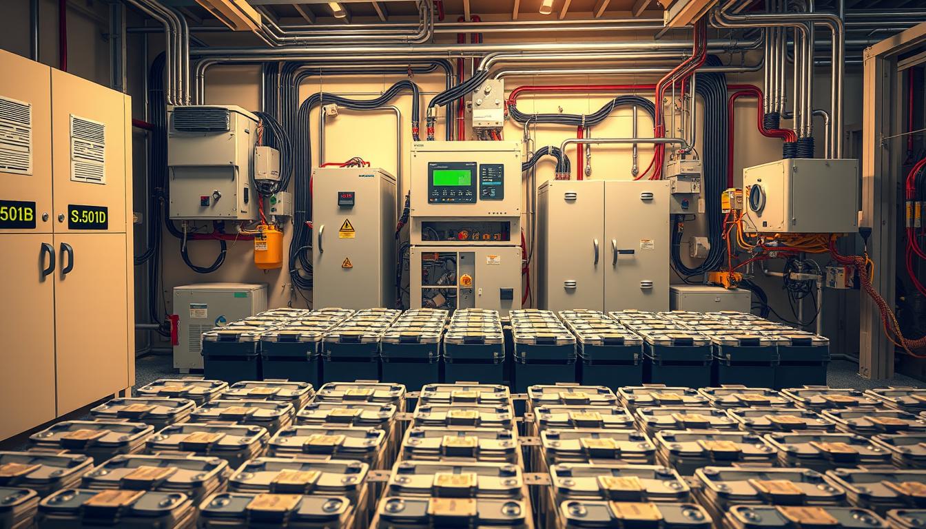 battery energy storage system components battery energy storage system components
