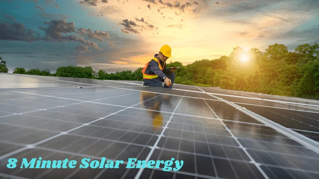 8 Minute Solar Energy