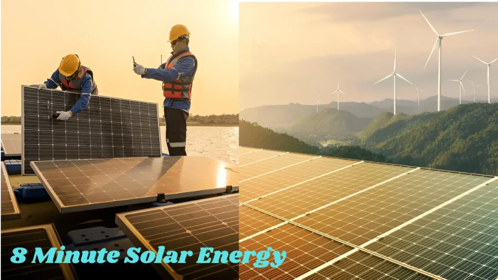 8 Minute Solar Energy