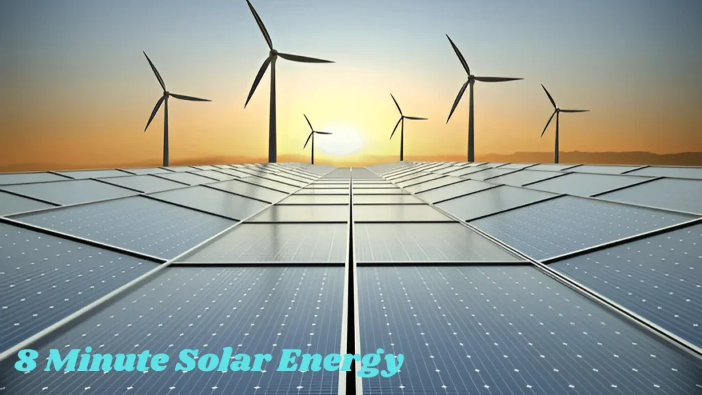 8 Minute Solar Energy