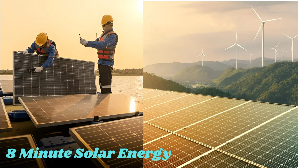8 Minute Solar Energy 8 Minute Solar Energy