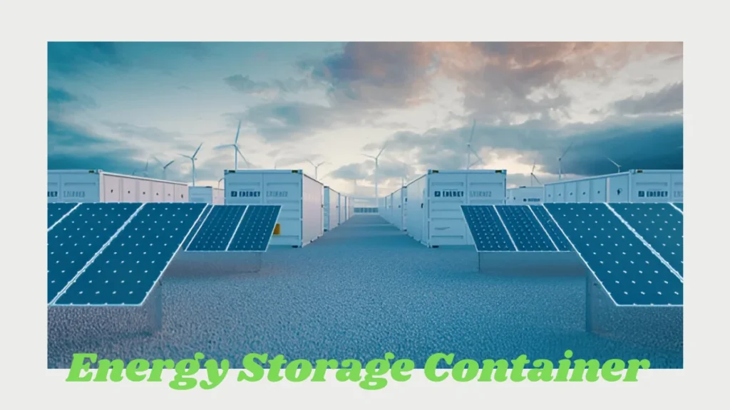 Energy Storage Container