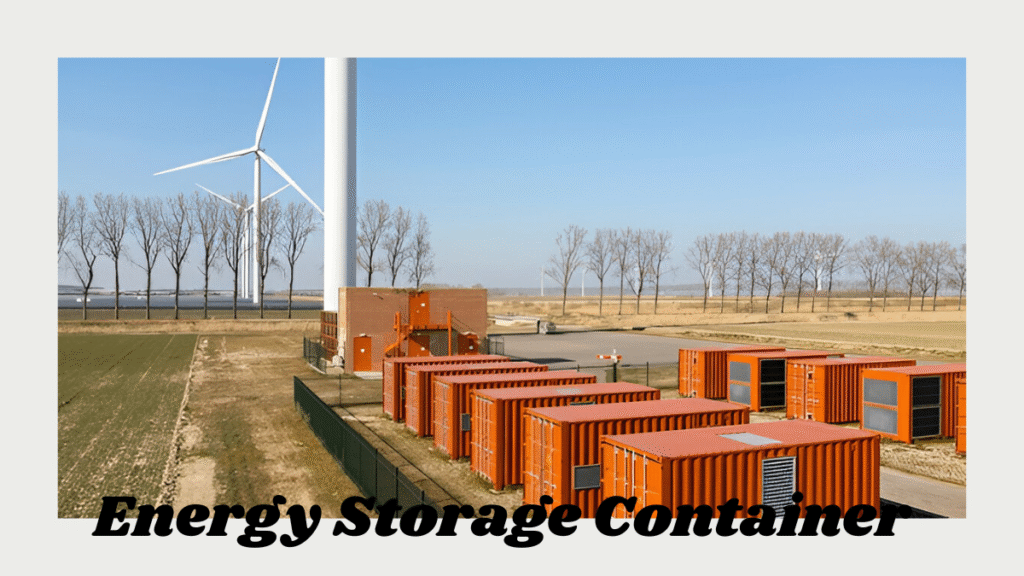 Energy Storage Container