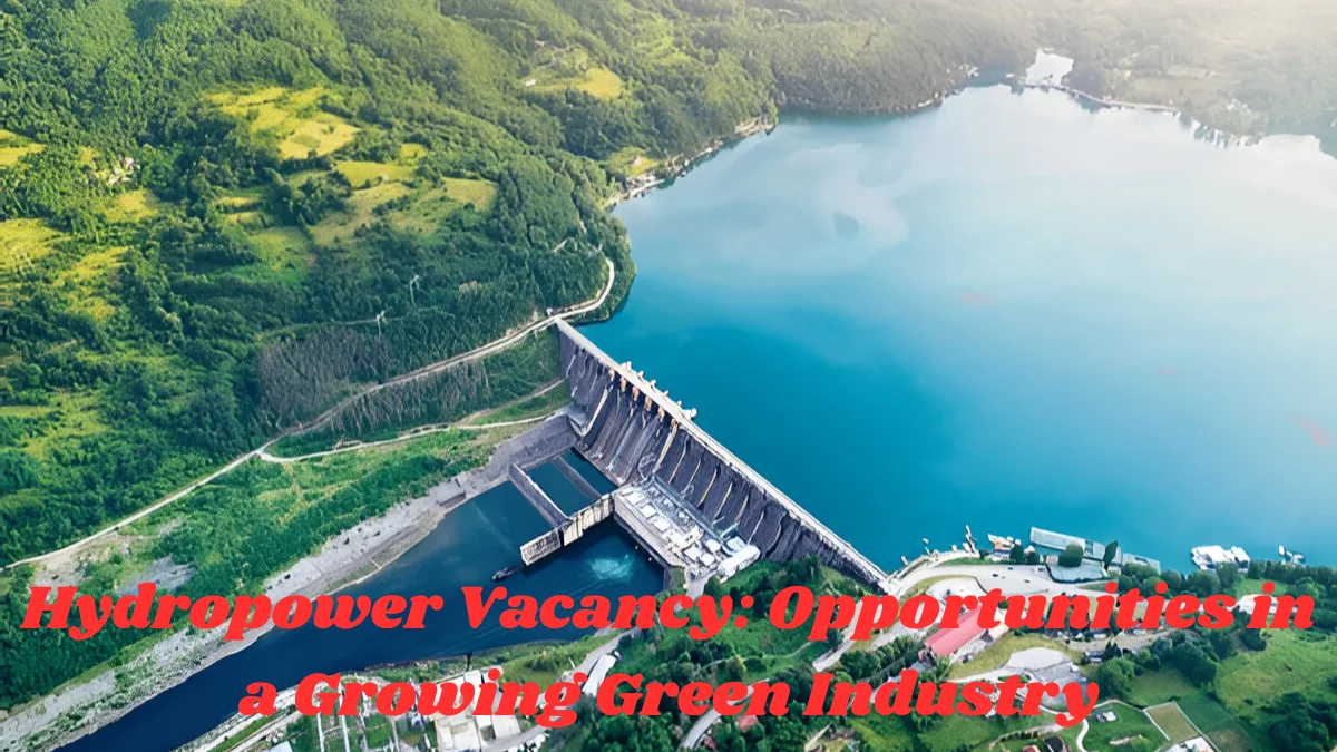 Hydropower Vacancy
