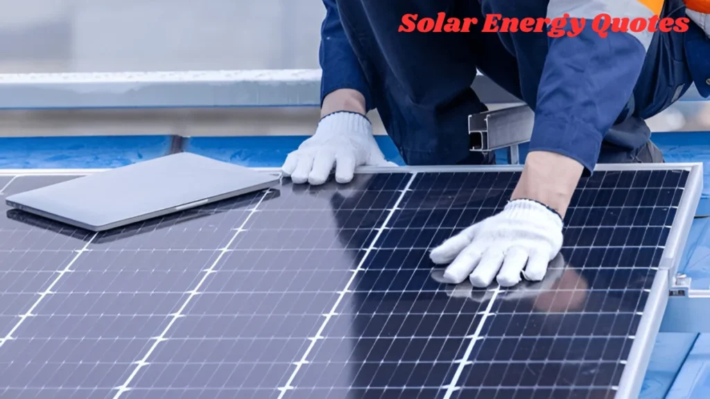 Solar Energy Quotes