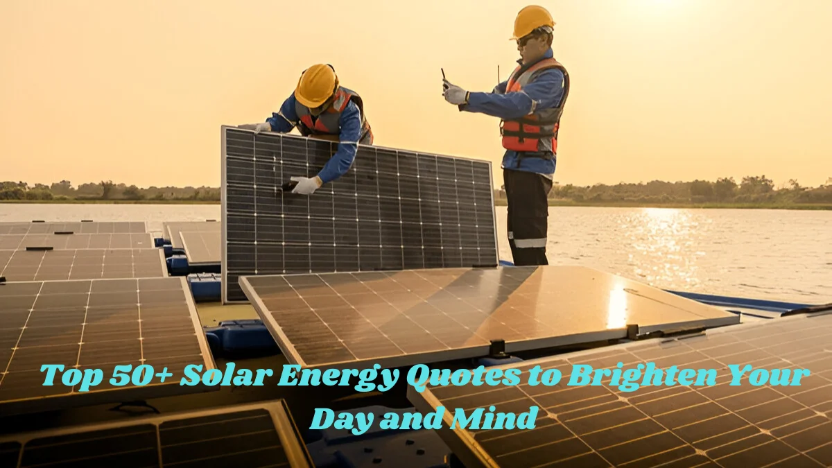Top 50+ Solar Energy Quotes to Brighten Your Day and Mind Solar Energy Quotes