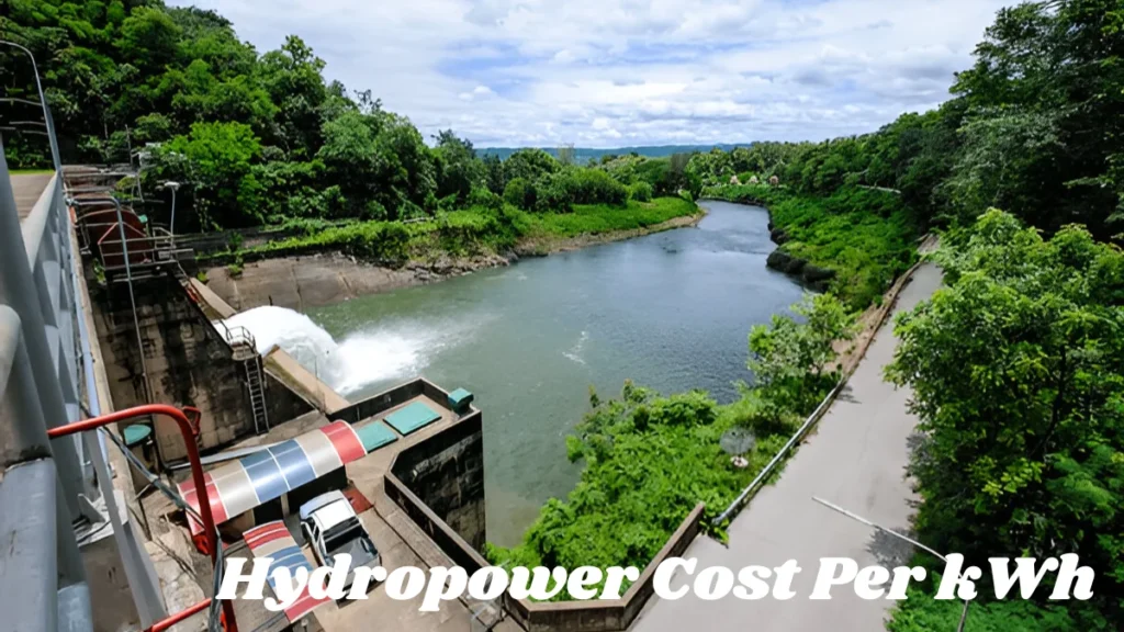 Hydropower Cost Per kWh