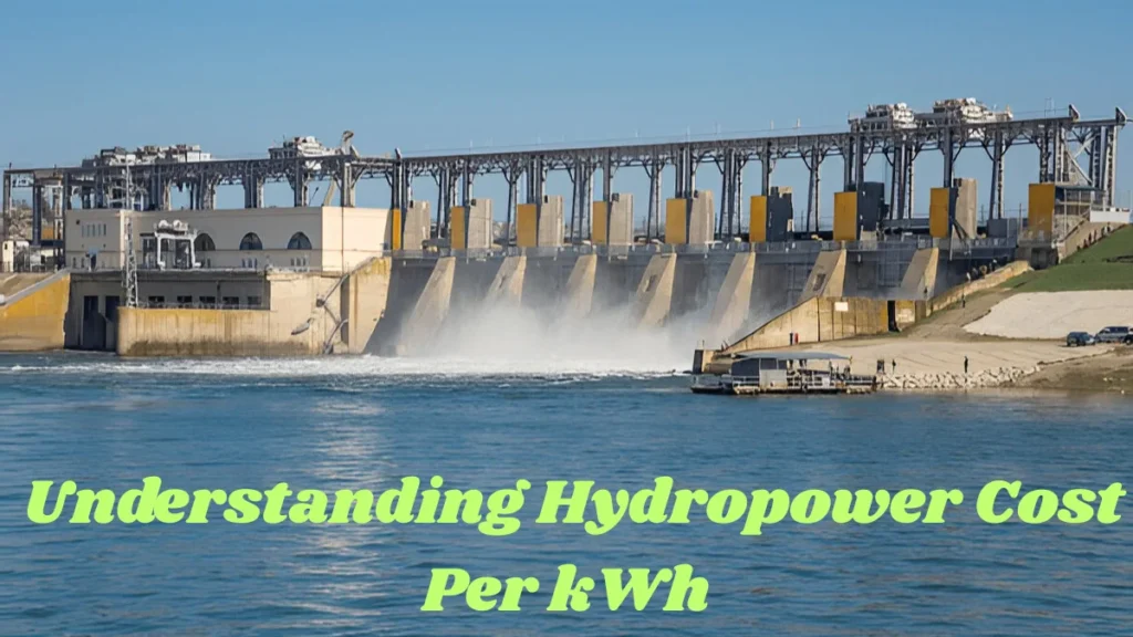Hydropower Cost Per kWh